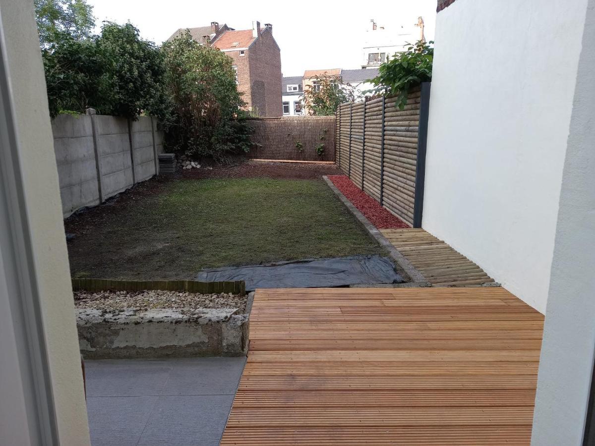 Patenier Hidden Garden 1Bdr With Garden لييج المظهر الخارجي الصورة