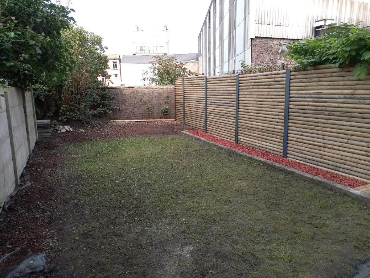 Patenier Hidden Garden 1Bdr With Garden لييج المظهر الخارجي الصورة